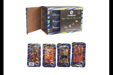 Kermarée's Coffret Plateau de Fruits de Mar took the top prize for Best New Retail Product